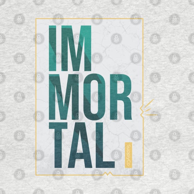 IM-MORTAL by SiniDesignStudio